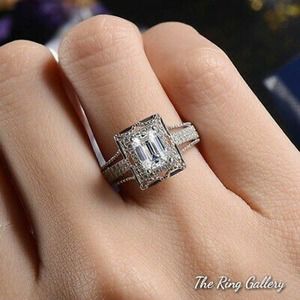 sz6 Diamond Antique Ring STERLING SILVER #25 size 6,7,8,9,10